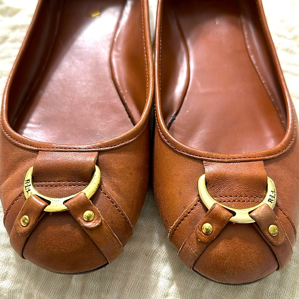 Ralph Lauren Ballet Flats